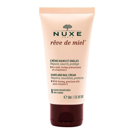 Nuxe rêve de miel crème hydratante mains et ongles 50ml