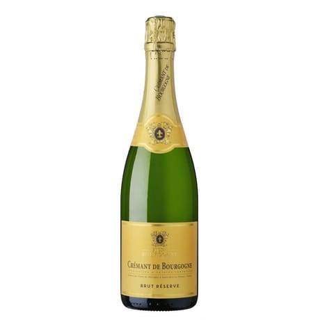Crémant de Bourgogne Blanc Brut Réserve Signé Bourgogne 12% Vol.75 cl