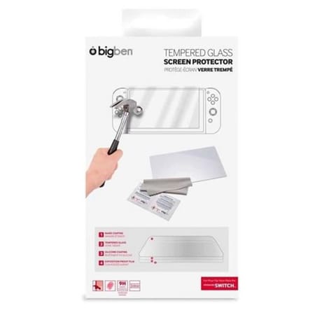 Kit de protection switch verre trempé + kit de nettoyage