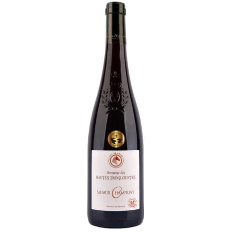 Saumur Champigny AOP Domaine des Hautes Troglodytes 13% Vol. 75 cl