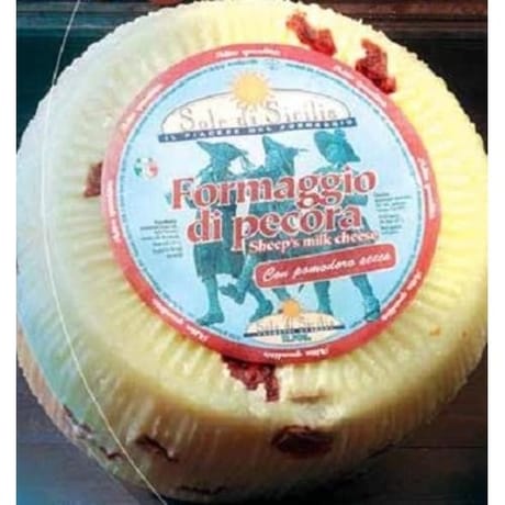 Pécorino siciliano tomates