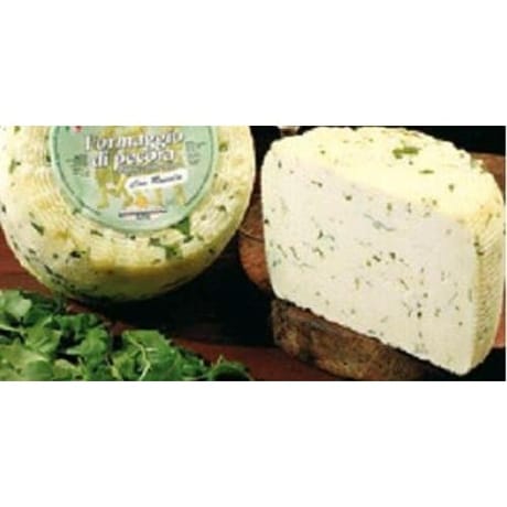 Pecorino siciliano à la roquette au lait de brebis pasteurisé