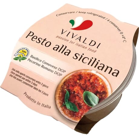 PESTO ALLA SICILIANA 180 G