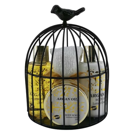 Gloss Cage bain metal argan oil