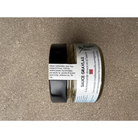 Sauce gravlaks 100ml