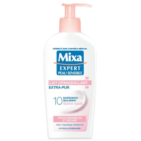 Mixa lait démaquillant anti-dessèchement 200ml