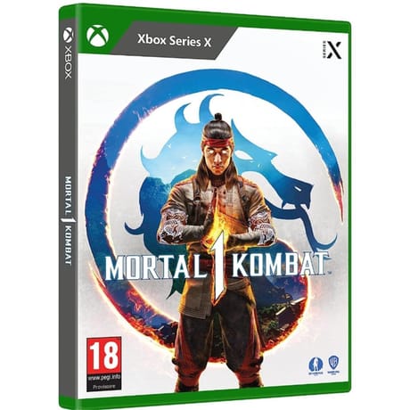 Jeu xbox series  mortal kombat 1