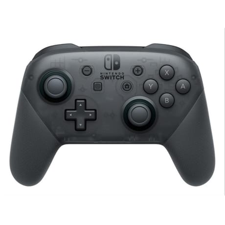 Manette pro controller dark grey
