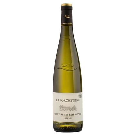 Gros Plant du Pays Nantais sur Lie Blanc la Forchetière 11% Vol. 75 cl