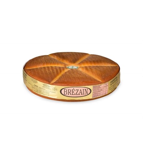 Brezain fromage fumé feu de bois, au lait de vache pasteurisé - tranchée