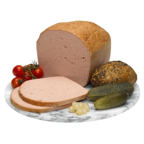 Pate de viande fin roti au four