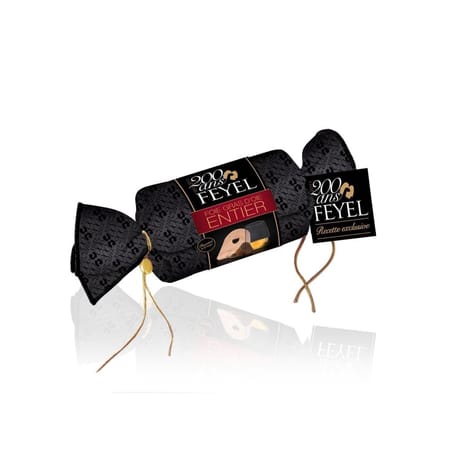 Feyel foie gras d'oie entier à la truffe à 5% au gewurztraminer 220g