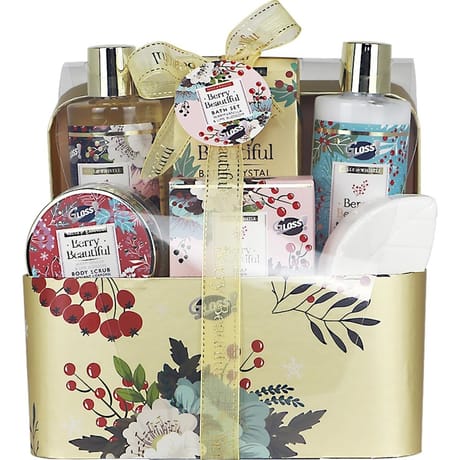 Corbeille de bain berry beautiful