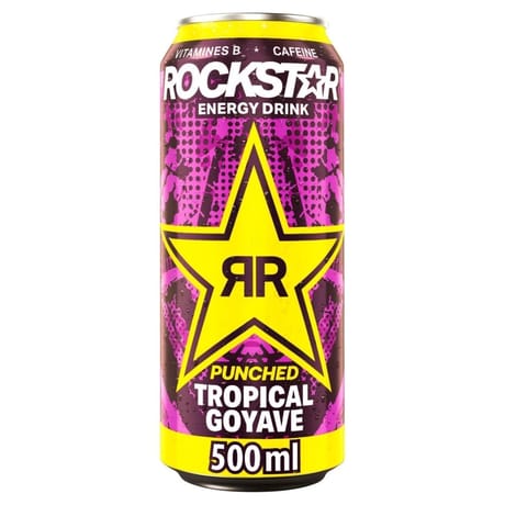 Rockstar boisson énergisante tropical goyave 50cl
