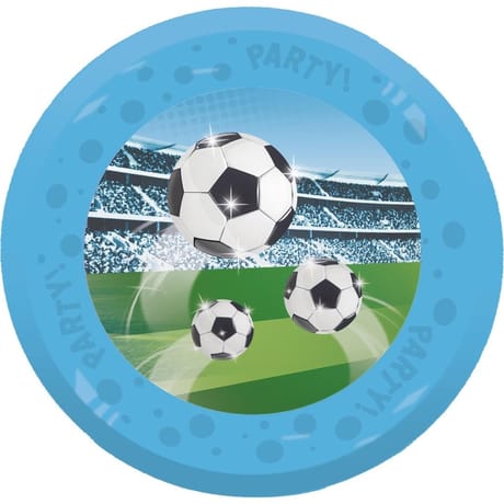 Assiette réutilisable 21cm football