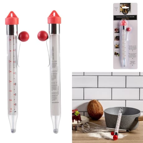 Thermomètre à sucre, chocolat, confiture...