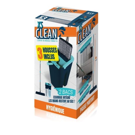 Xs clean 3 housses inclus