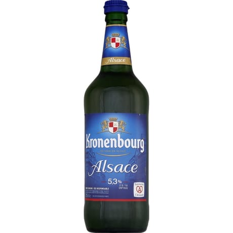 Kronenbourg 75 cl 5,3% Vol.