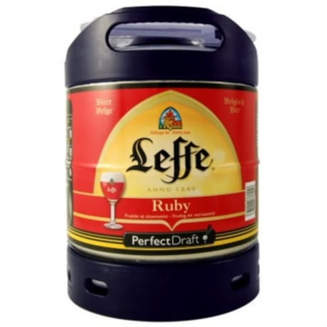 Leffe ruby fut 6l 5%.Vol