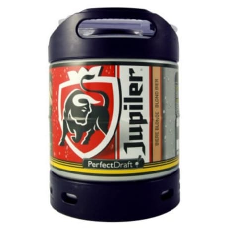 Jupiler perfect draft 6l fût 5.2%.vol