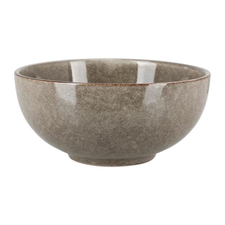 Saladier gres d19.6cm h8.9cm reactive glaze 933gr 1.5l design terres