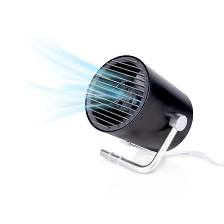 Mini ventilateur usb noir