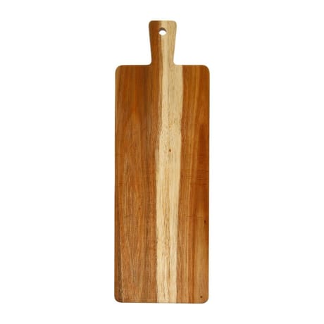 Planche a decouper acacia gamme collection au coin du feu l45cm l15cm