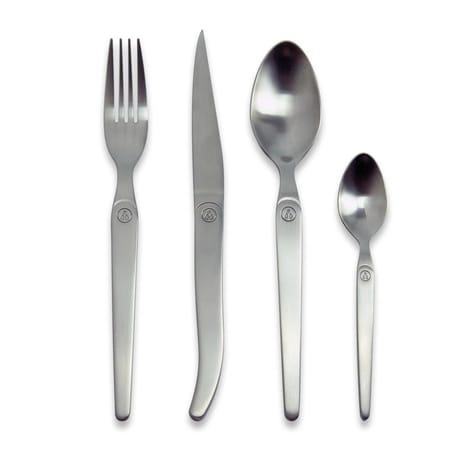 Laguiole m16 boîte lag bleue intuition sableé