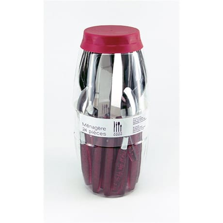 M24 ecume framboise red 7640c pot pet