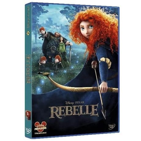 Dvd Rebelle