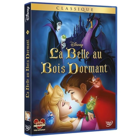 Dvd La Belle au bois dormant