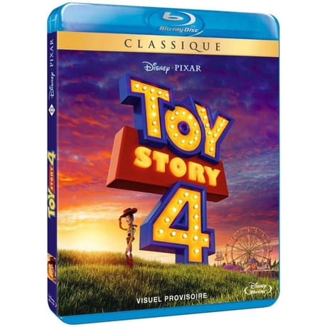 Bluray Toy story 4