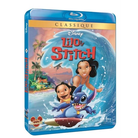 Blu ray lilo et stitch