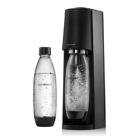 Sodastream Machine Terra noire Pack lave vaisselle