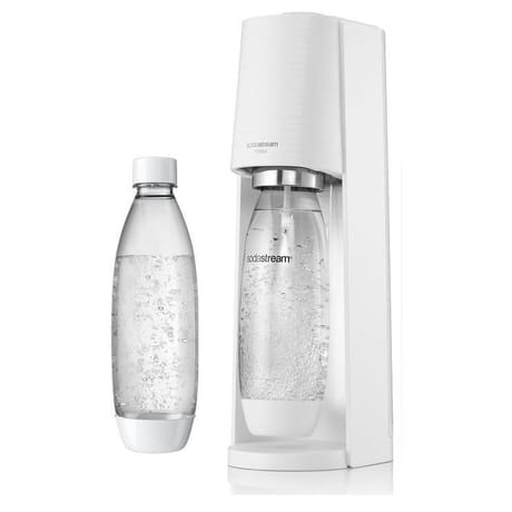 Sodastream Machine Terra blanche pack lave vaisselle