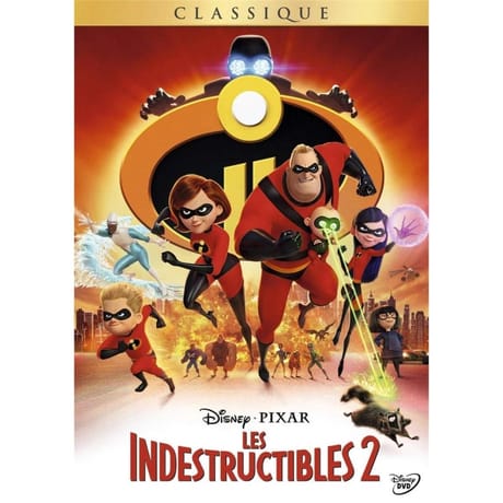 Dvd les indestructibles 2