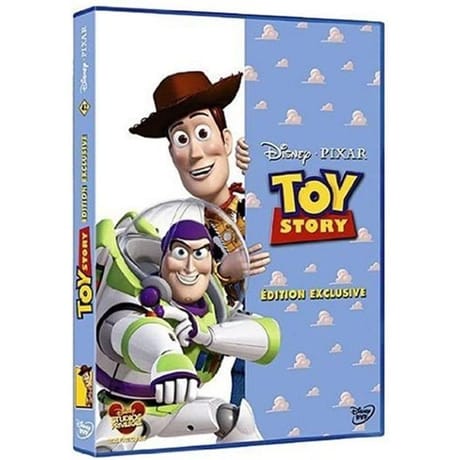 Dvd toy story exclusive