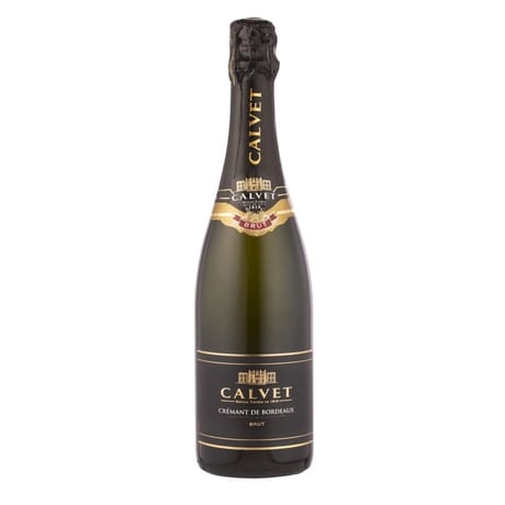 Crémant de Bordeaux Brut Calvet 12% Vol.75cl