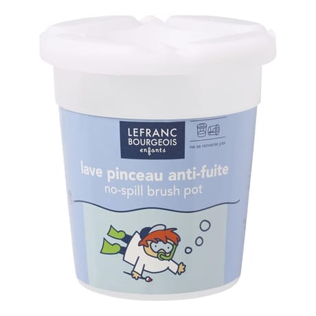 Lefranc bourgeois lave pinceaux anti fuite