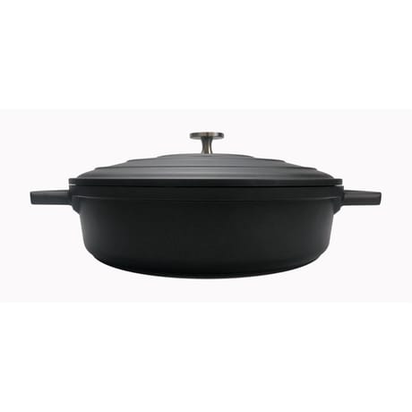 Cocotte basse stockhom avec couvercle 28cm