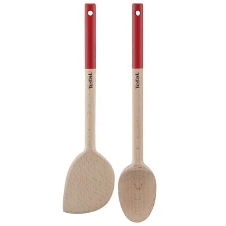 Lot cuilleres bois spatule maryse
