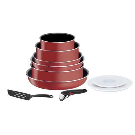 Ingenio easy cook n clean rouge 10 pièces