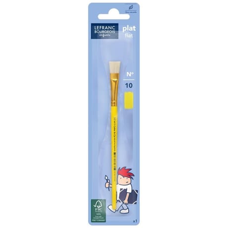 Lefranc & bourgeois brosse soie de porc n°10