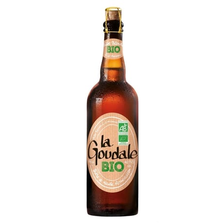 La Goudale bio 75cl Vol.7.2%