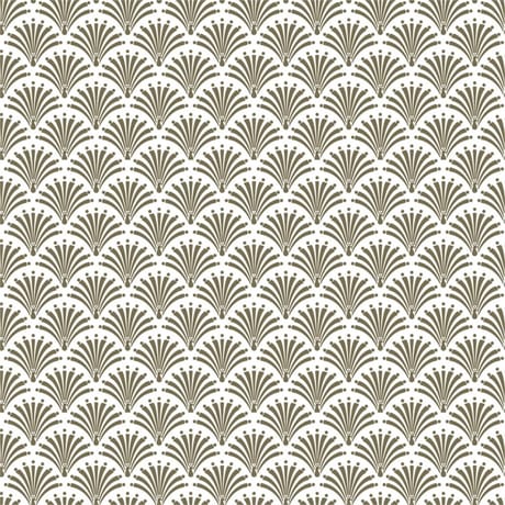 20 serviettes en ouate 33x33cm 3 plis peacock or