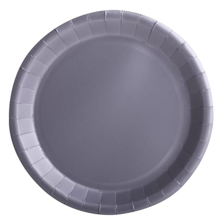 10 assiettes fiesta carton nmc d22 argent