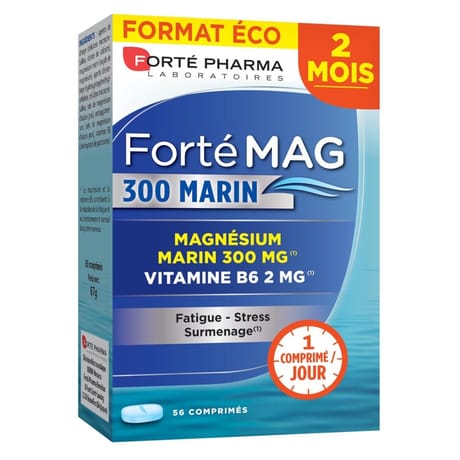 Forté pharma comprimé magné marin x56