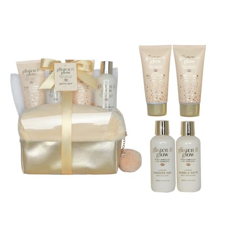 Trousse de bain glisten & glow