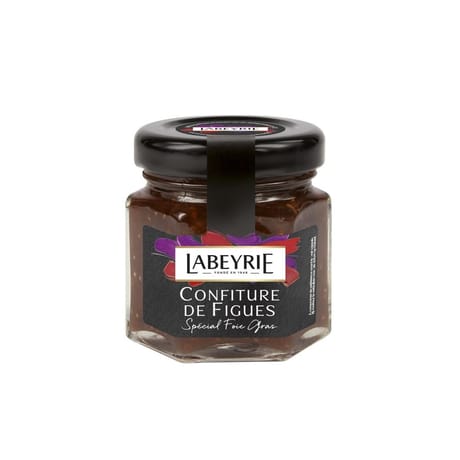 Labeyrie confiture de figues pour foie gras 50g