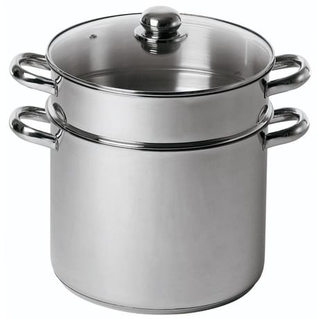 Couscoussier/traiteur inox 11l 26 cm